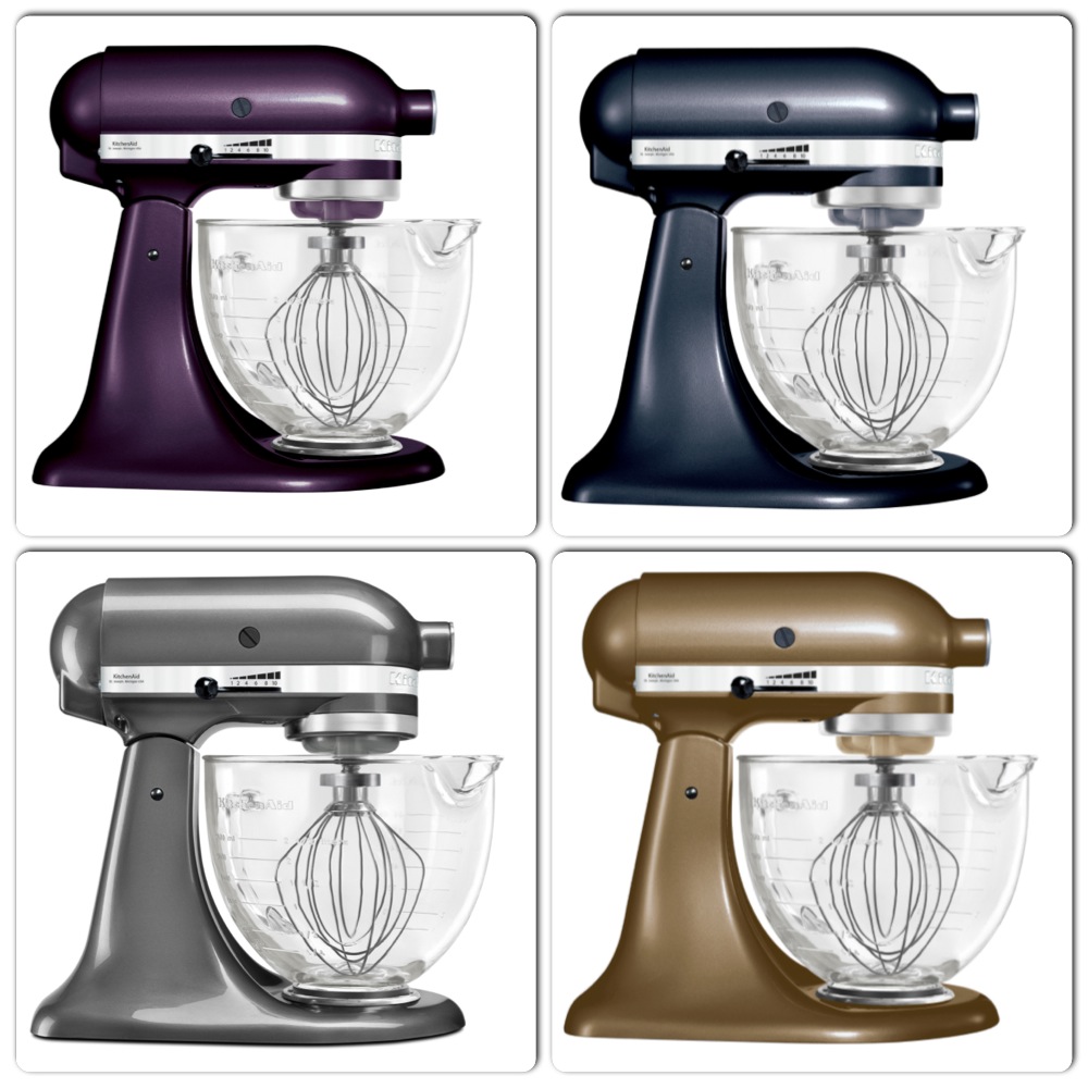 Does anyone know the name of these colours? : r/Kitchenaid