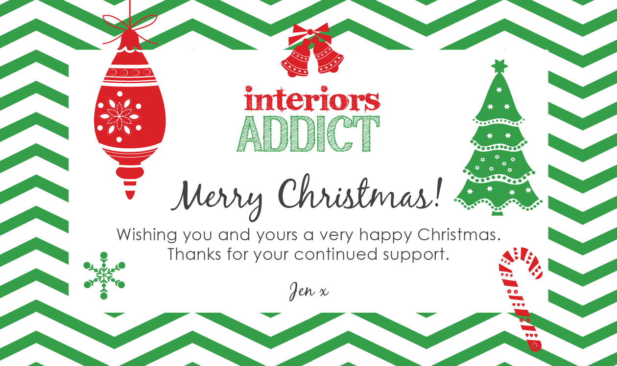Interiors Addict Christmas Card 2