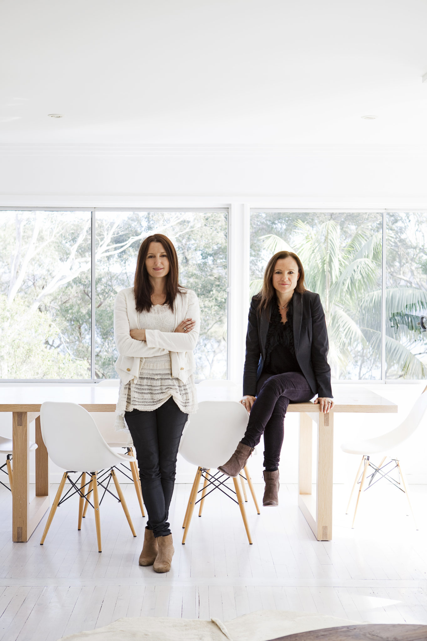Sisters Alice and Sarah of Penny Farthing Design House