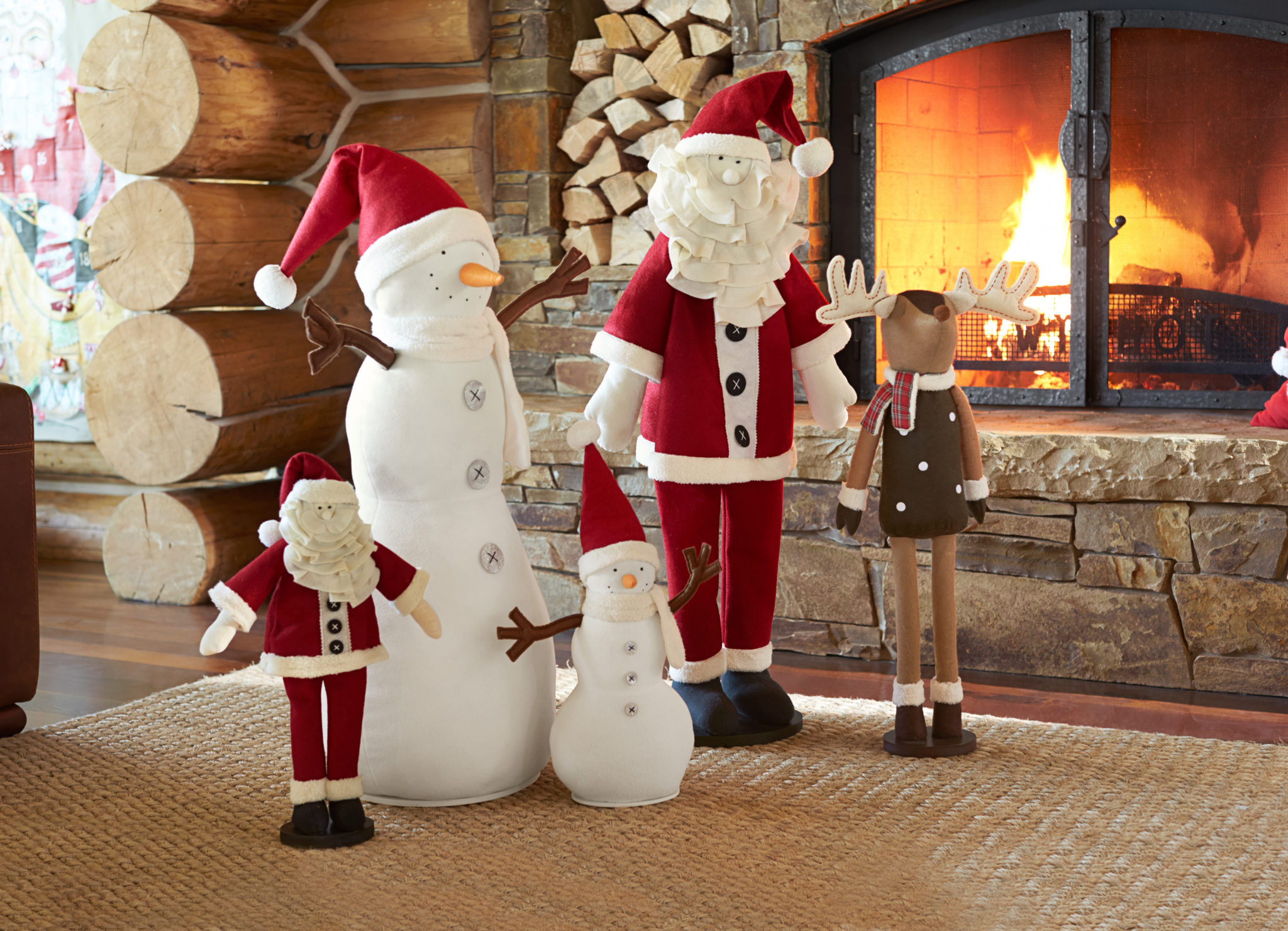 Pottery Barn Kids_Santa Hearth Plush Decor_www.potterybarnkids.com