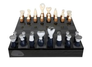 dinosaur chess set amazon