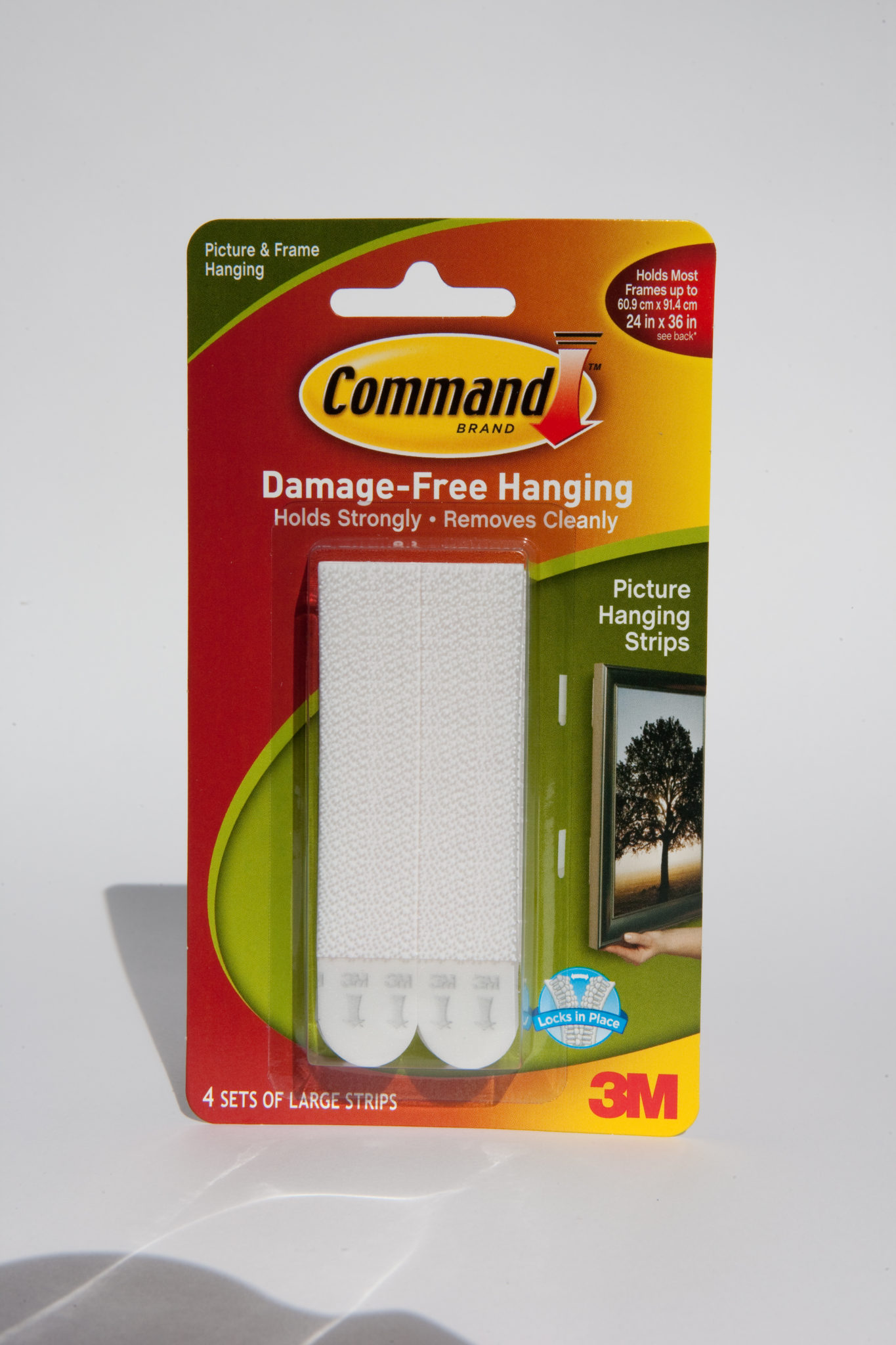 Command Picture & Frame Hanging Strips Frames, Mirrors, Wall décor and  Signs