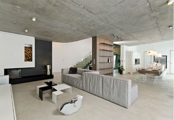 Concrete Floor