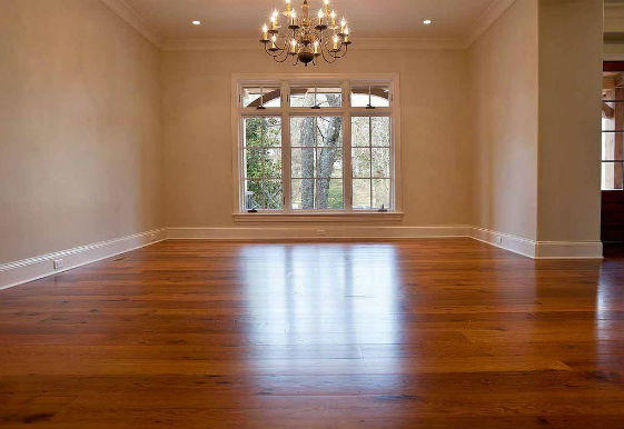 Reclaimed Hardwood Floor