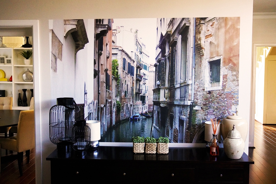 Simone took this photo on a family holiday in Venice and got it printed as wall art. It brings back great memories and is a talking point with visitors.