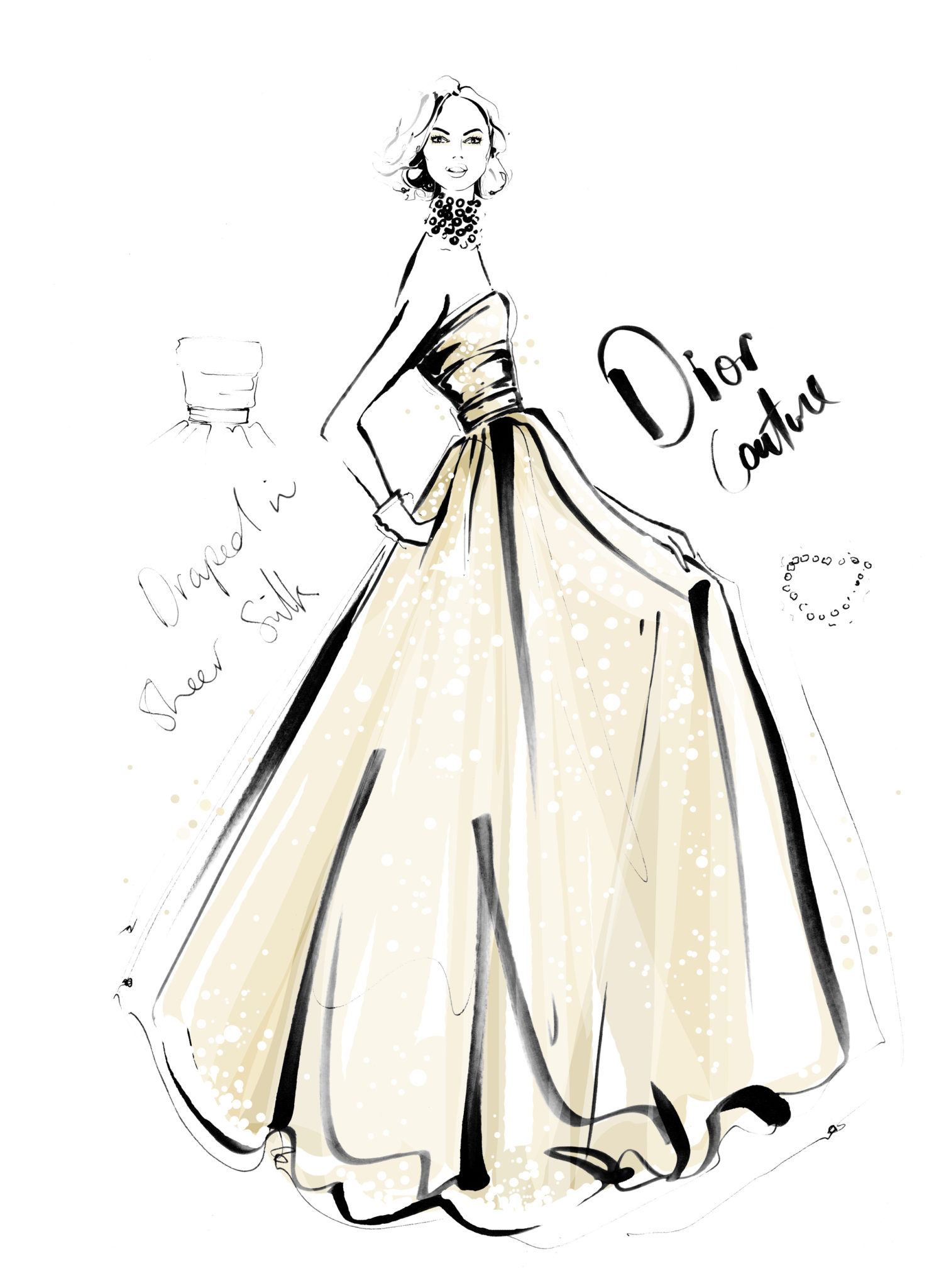 megan hess dior