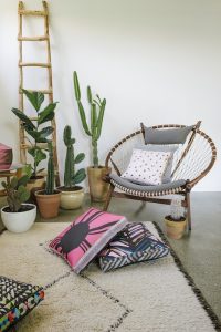 Neon Vintage cushions bring Africa to you - The Interiors Addict
