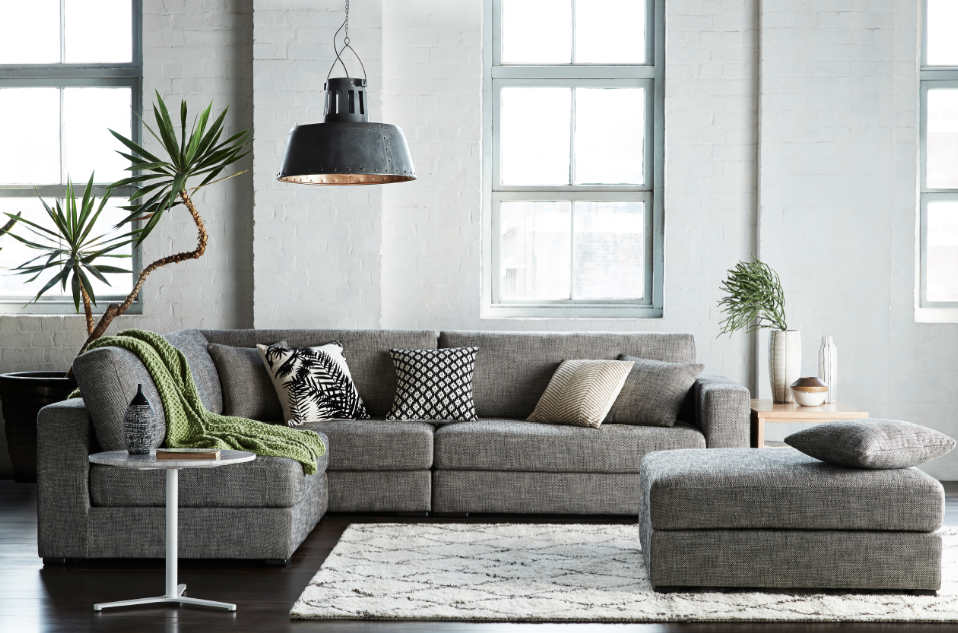 The versatile Aspect modular sofa