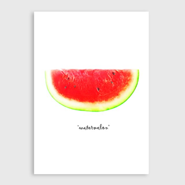 watermelon-art-print-unframed