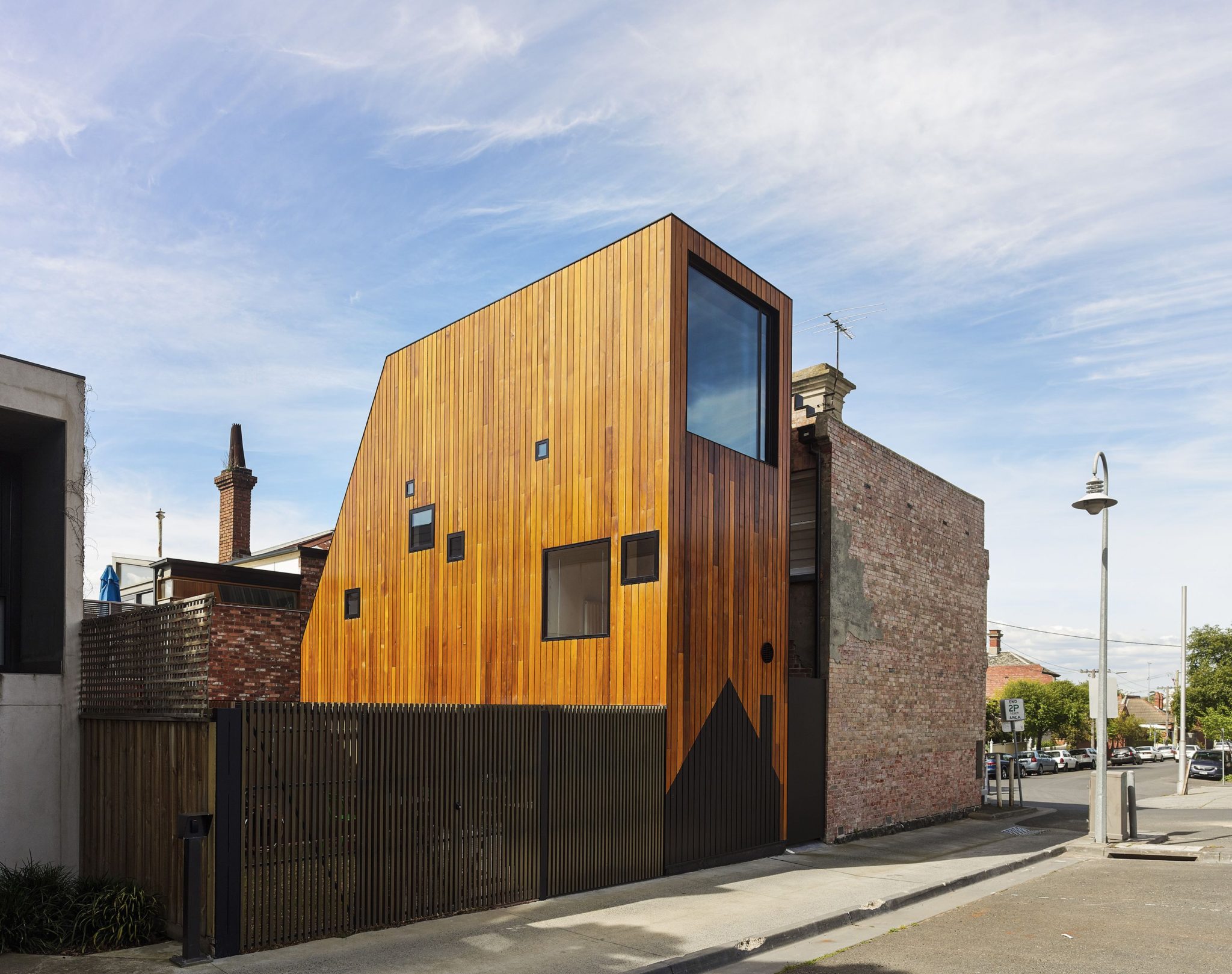 2013 ITVA Winner for the Residential Exterior category: House House by Andrew Maynard Architects