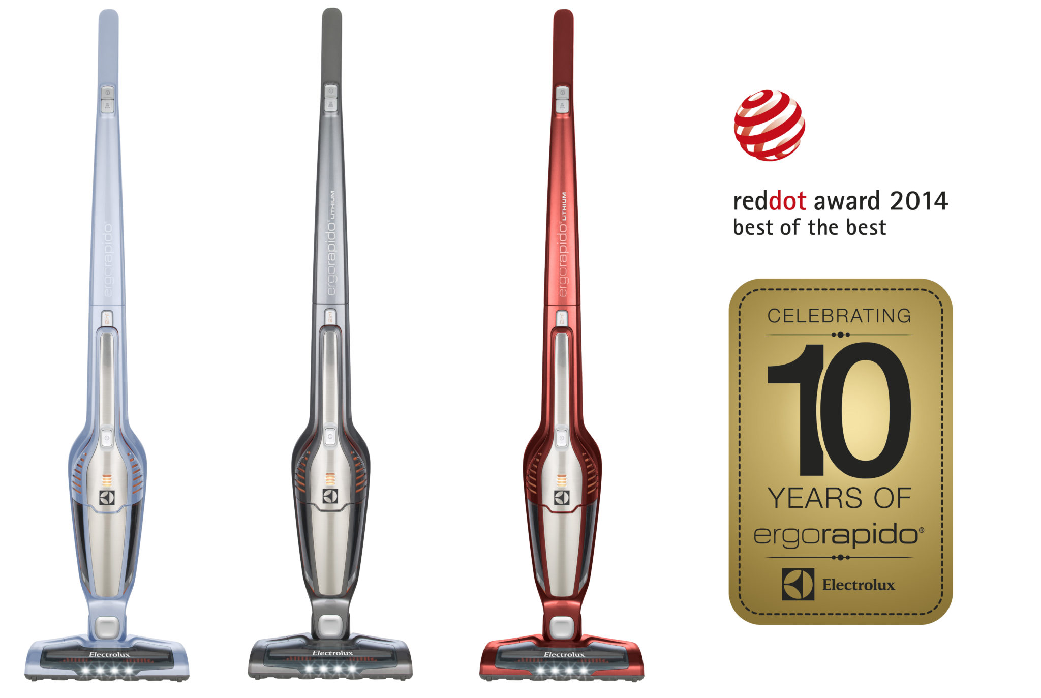 oxiderer koste Genre Electrolux takes home four Red Dot Awards, including the Best of the Best -  The Interiors Addict