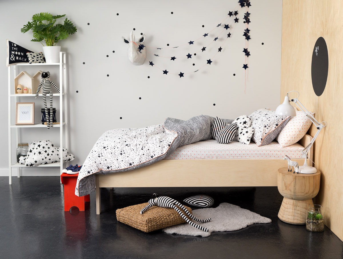 Cotton On Kids Branch Into Homewares With First Kids Bed