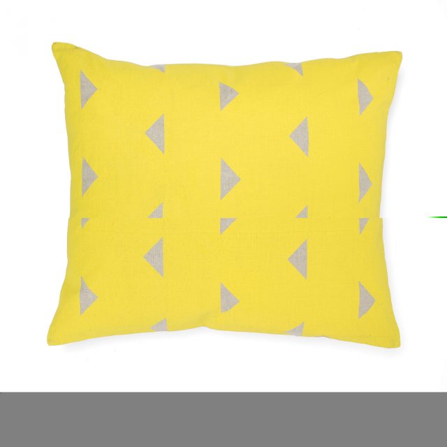 triangles-cushion-bright-yellow