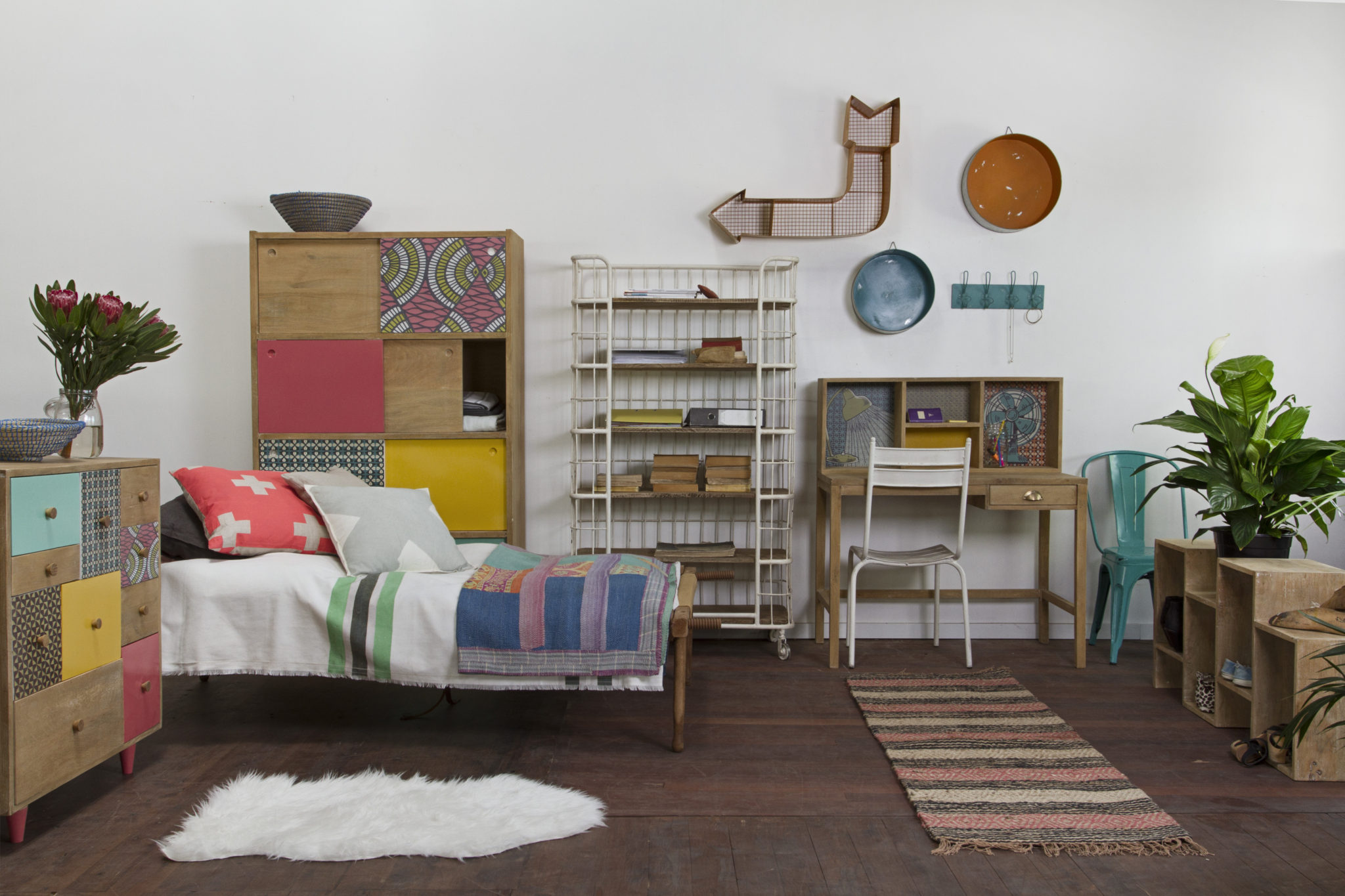 Loft Furniture And Other Ideas French Industrial Meets Scandi