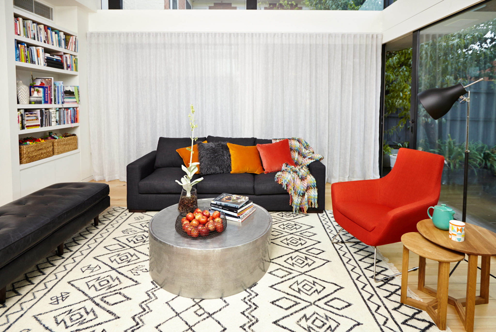 Video How to update your living room for winter with Checks and Spots The Interiors Addict