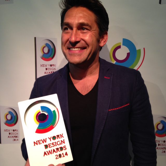 Jamie Durie New York Design Award