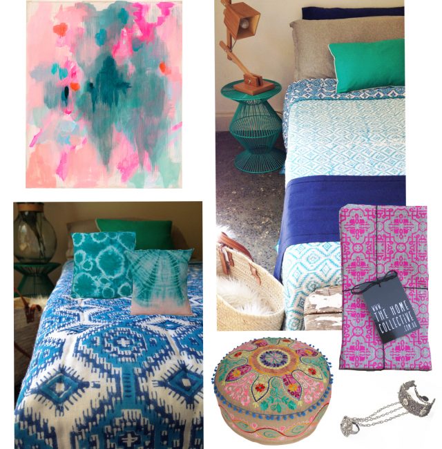 Products by Belinda Marshall, Mint Interior Design, Bohemian Living and Lost Loster