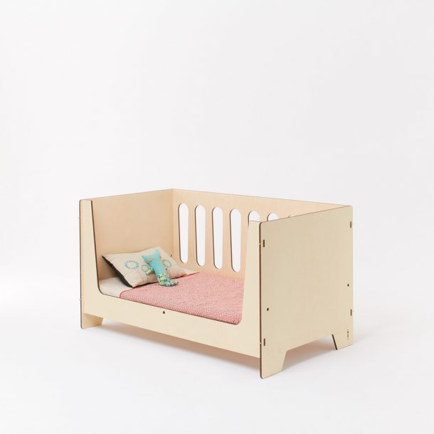 The cot that turns into a toddler bed, and later, a desk! The