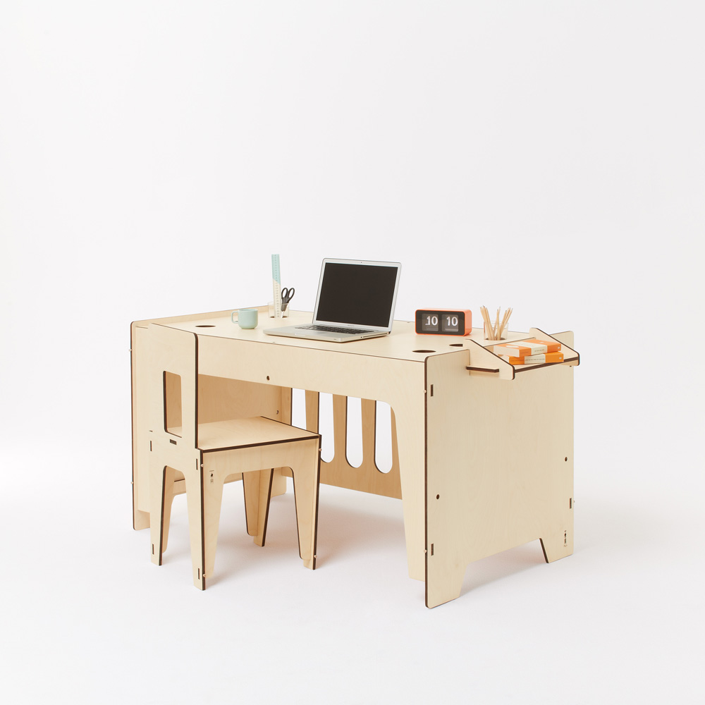 The cot that turns into a toddler bed, and later, a desk! The