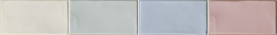 Trend for pastels extends to subway tiles - The Interiors Addict