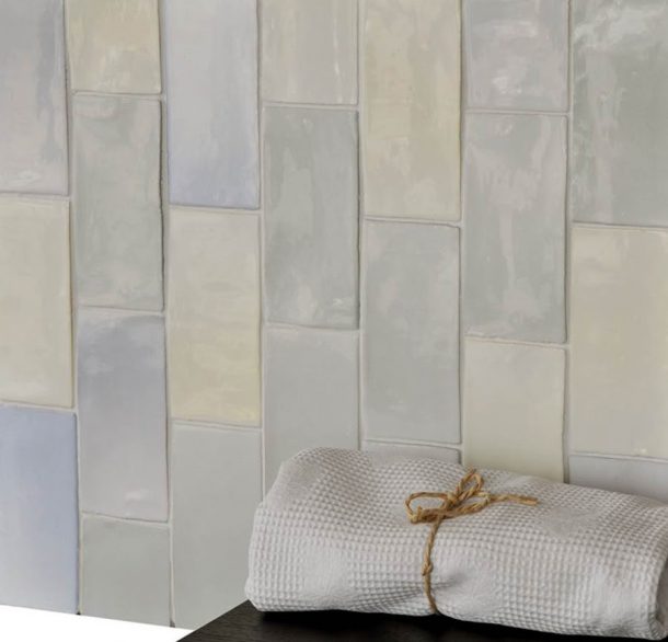 Trend for pastels extends to subway tiles The Interiors Addict