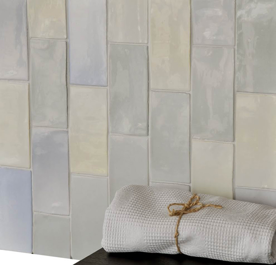 Trend for pastels extends to subway tiles The Interiors Addict
