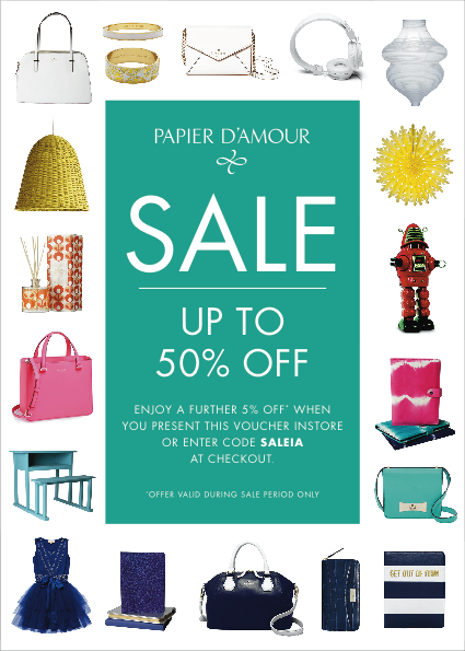 Save on Kate Spade and more at Papier d'Amour's huge sale - The Interiors  Addict