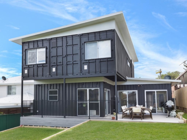 Cronulla container home