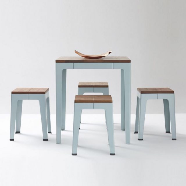 DesignByThem - Timber Tuck Table