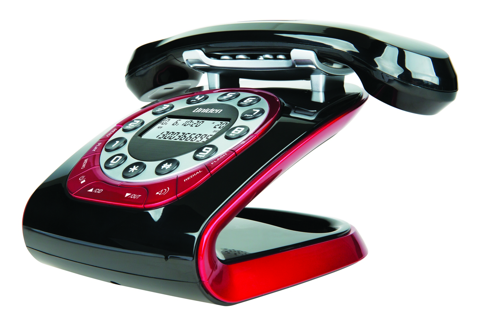 A modern take on the old fashioned rotary dial telephone - The Interiors  Addict