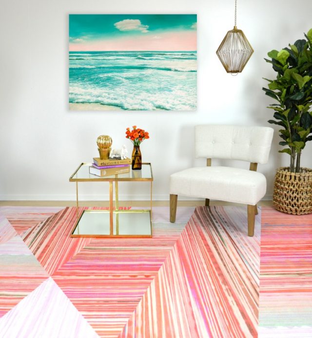 Urban Road's first rugs will have you wishing it was summer already ...