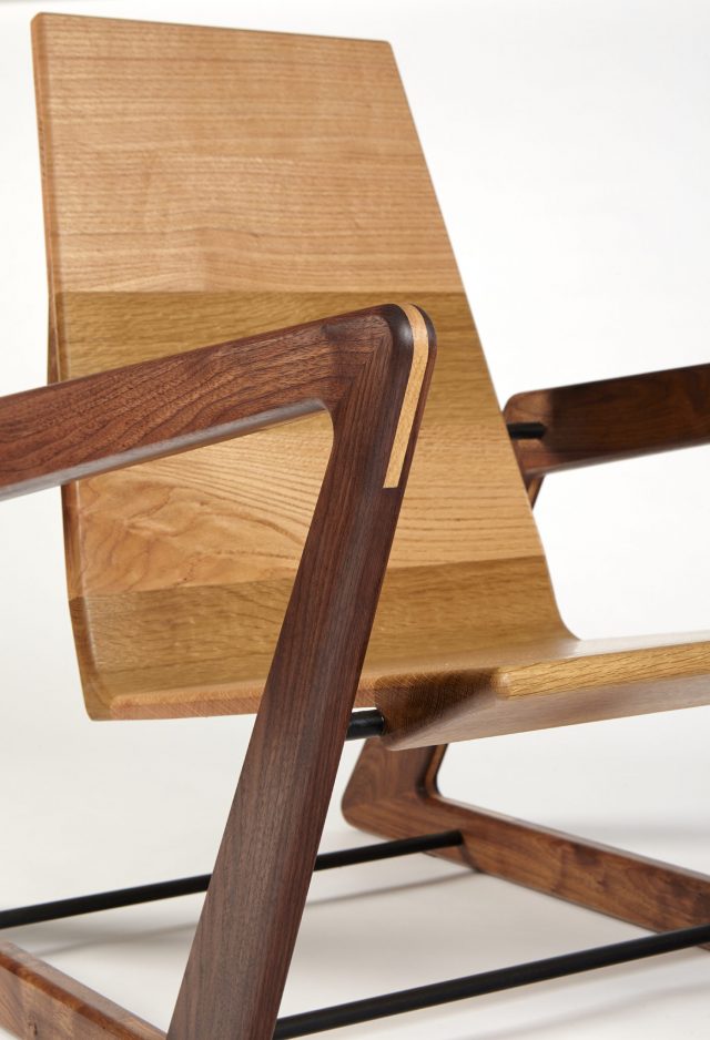 David Cummins' The Pat Spratt armchair