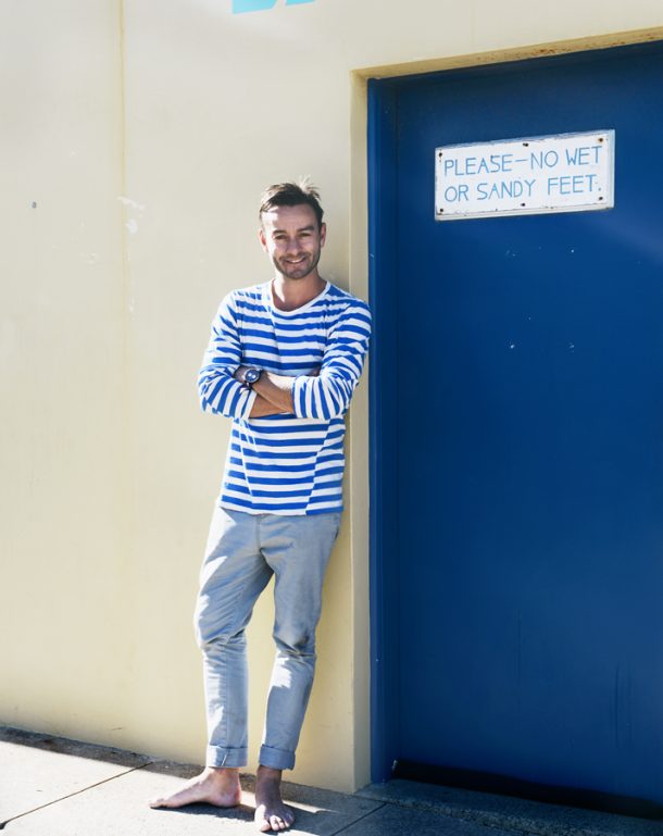 Meet Jason Grant and I when West Elm opens in Chatswood The Interiors