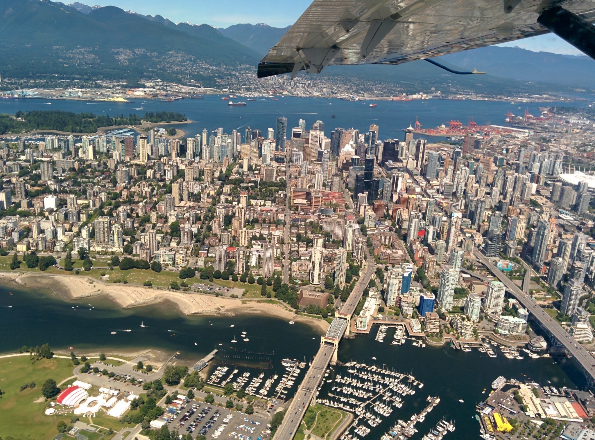 vancouver seaplane