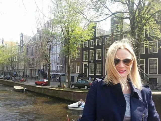 In one of my new favourite cities: Amsterdam