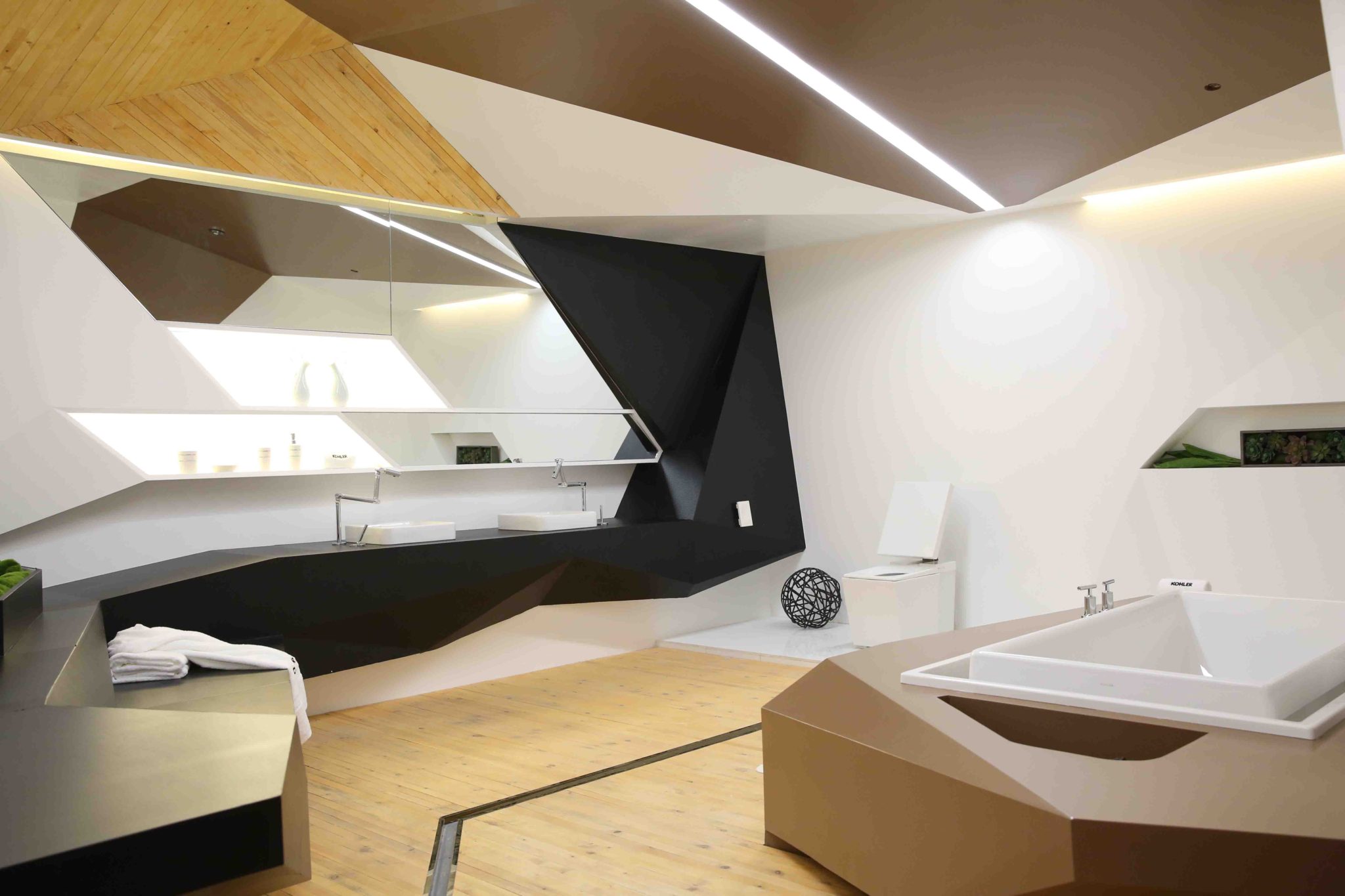 Is this the bathroom of the future? The Interiors Addict