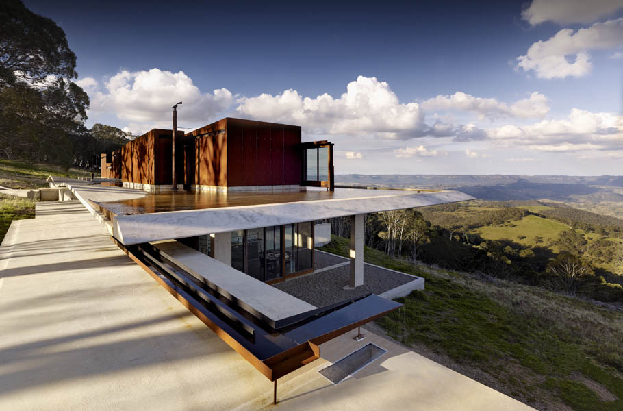 The Australian House of the Year by Peter Stutchbury. Photo: Michael Nicholson