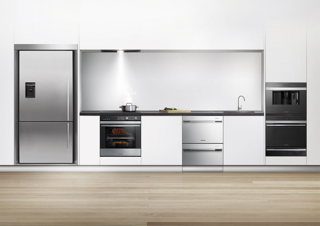 If you want a stylish kitchen, how your appliances look can be as