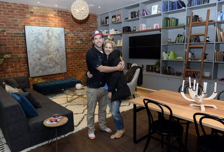 The Block Glasshouse living and dining rooms The Interiors Addict