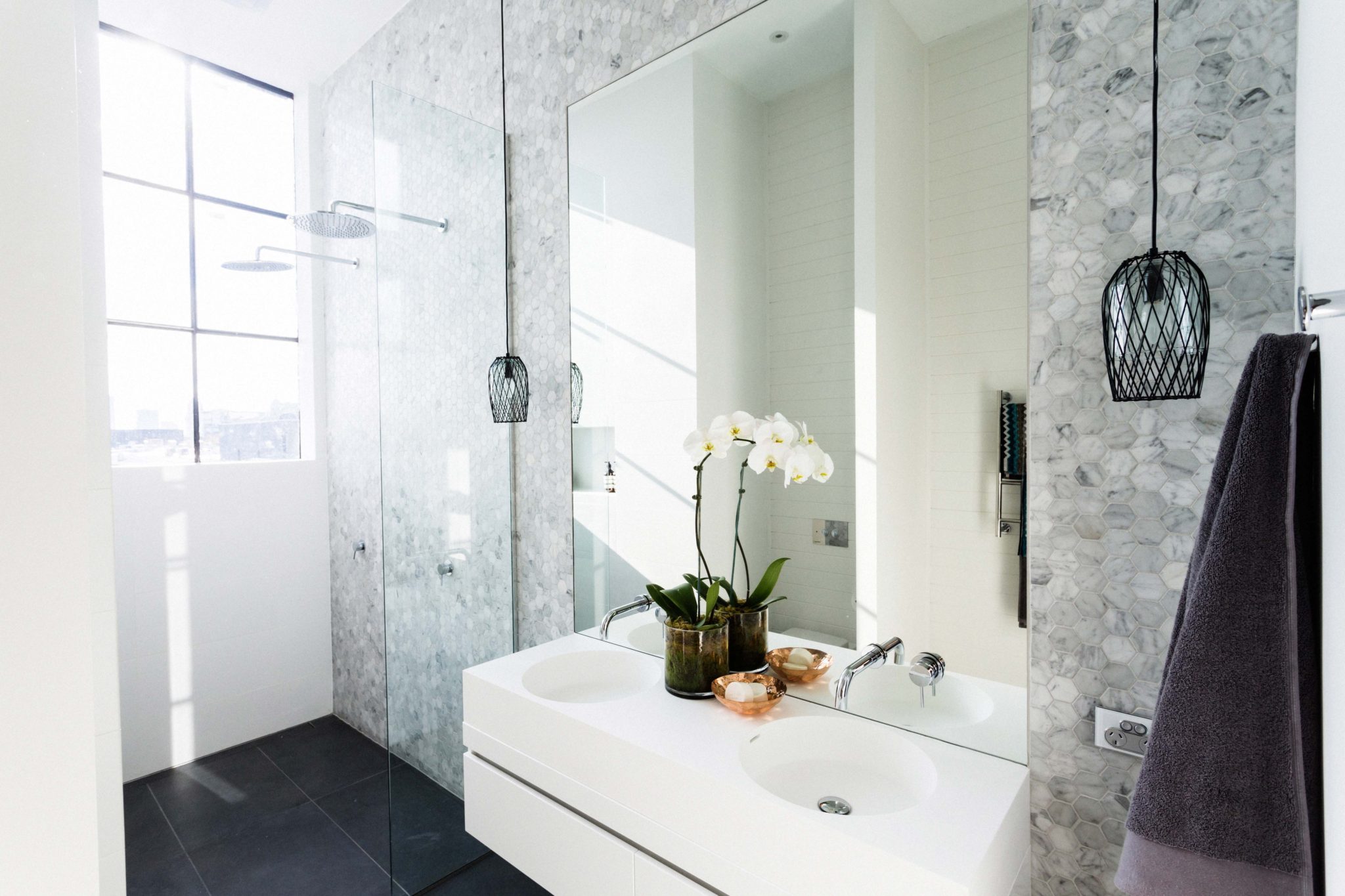 The Block Glasshouse en suite room reveals - The Interiors Addict