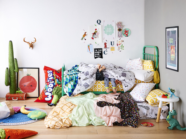 Gender neutral kids bedding best sale