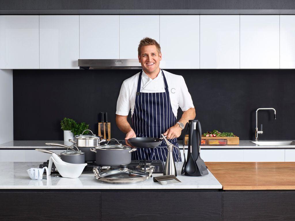 Curtis Stone creates high quality Cook with Curtis cookware for Aussie  chefs