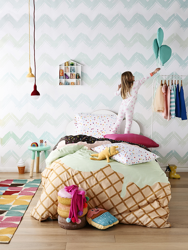 Fun kids bedding best sale