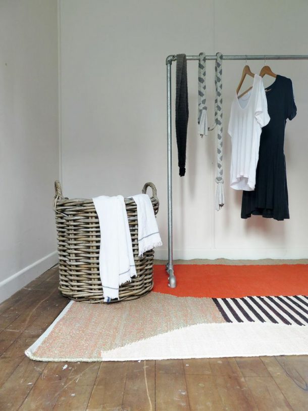 and unique, ethically made rugs from Nodi The Interiors Addict