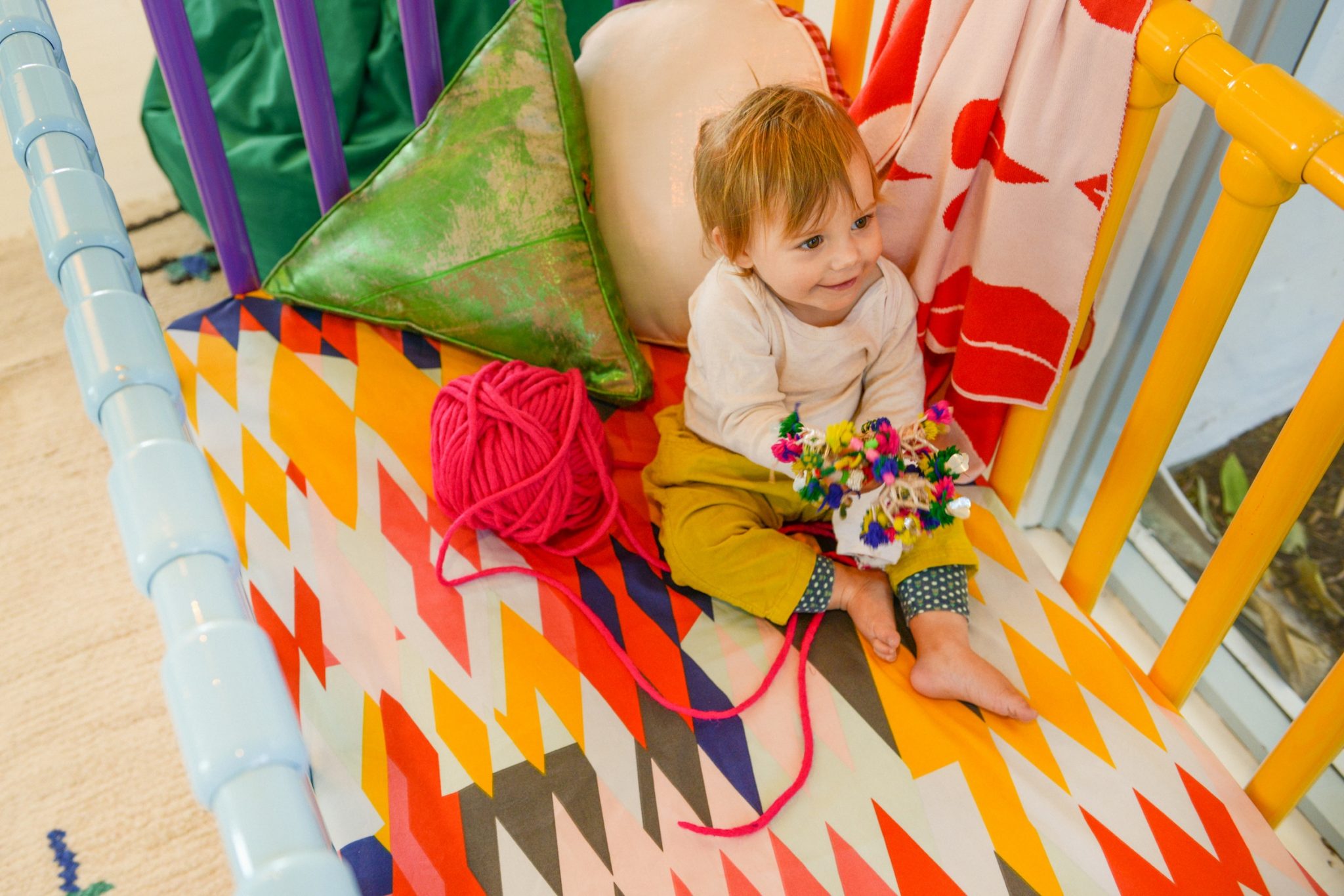 Kip & Co for babies' cots! The Interiors Addict