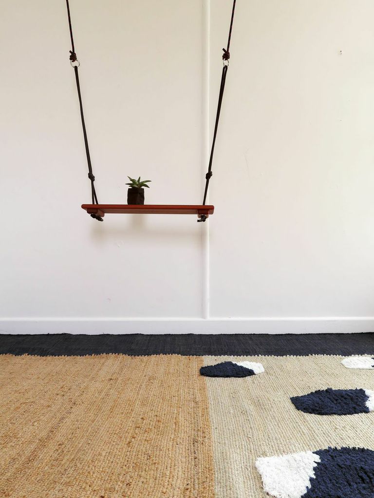 Gorgeous and unique, ethically made rugs from Nodi - The Interiors Addict