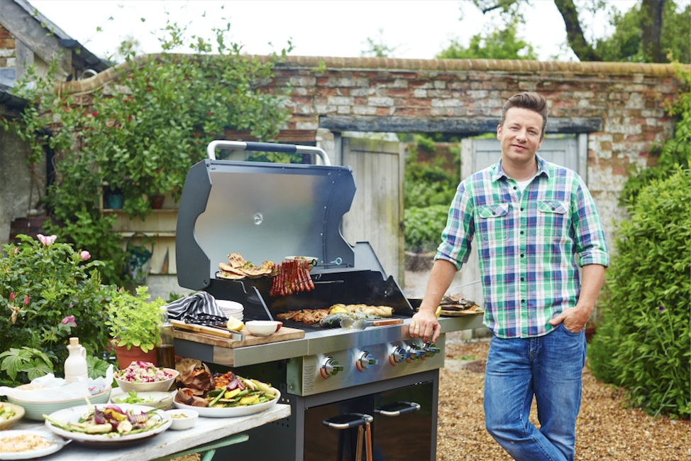 Jamie oliver bbq table best sale and chairs