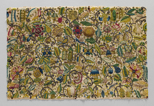Historical cushion cover 1590 Interiors Addict
