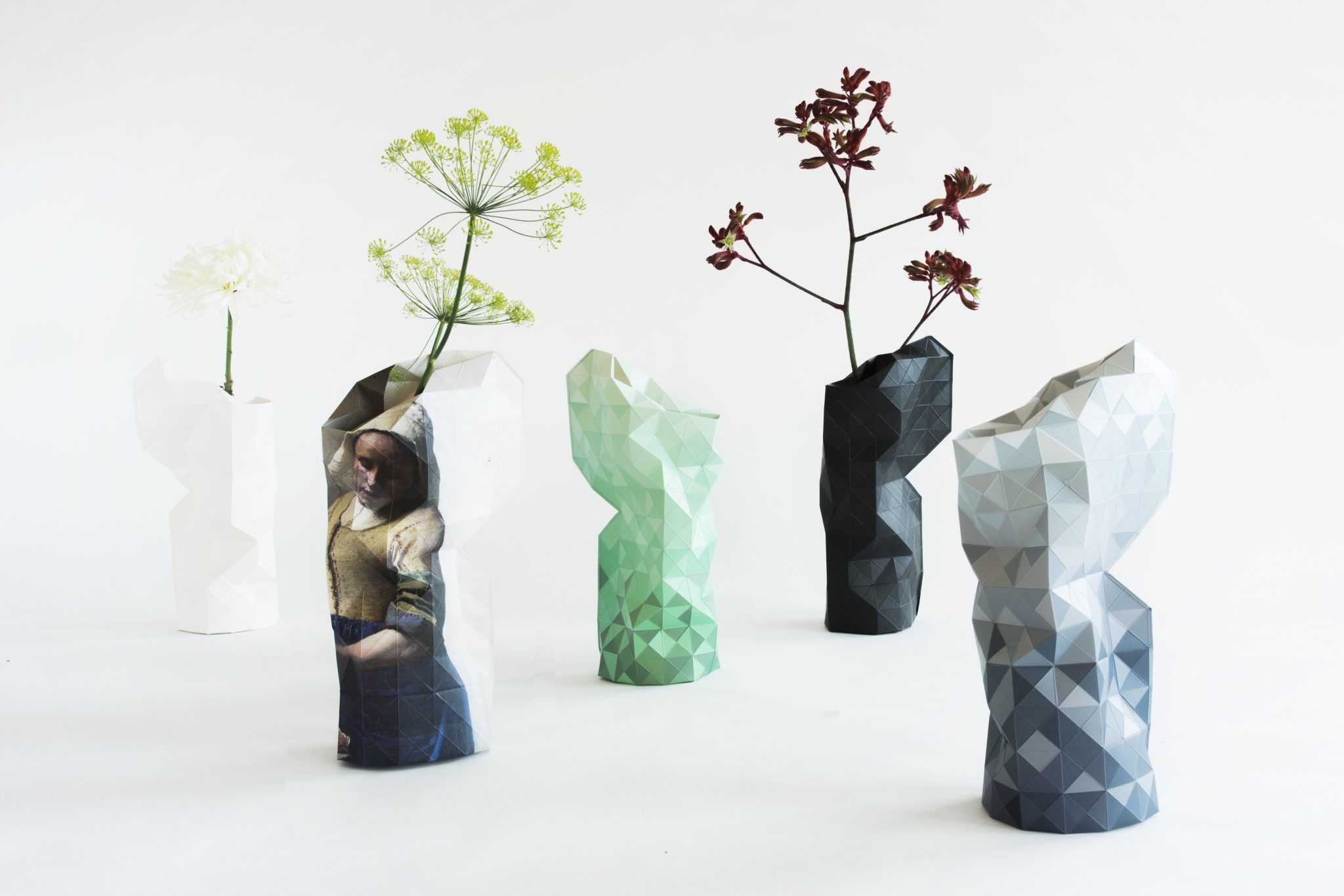 Pepe Heykoop & Tiny Miracles - Paper Vase Cover group2  PHOTO BY ANNEMARIJNE BAX
