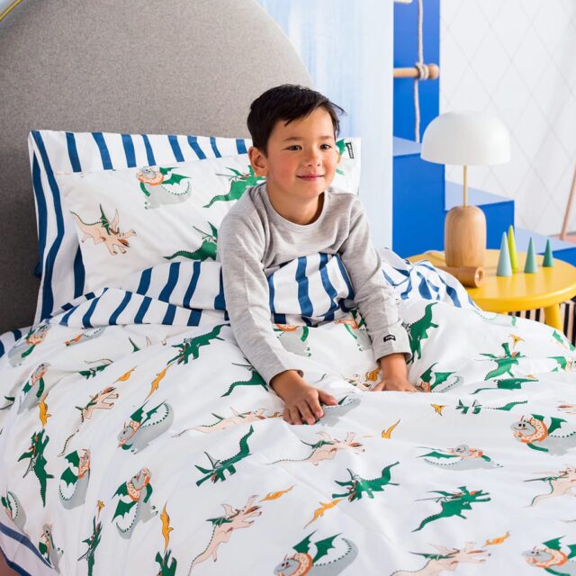 Childrens best sale quilt cover